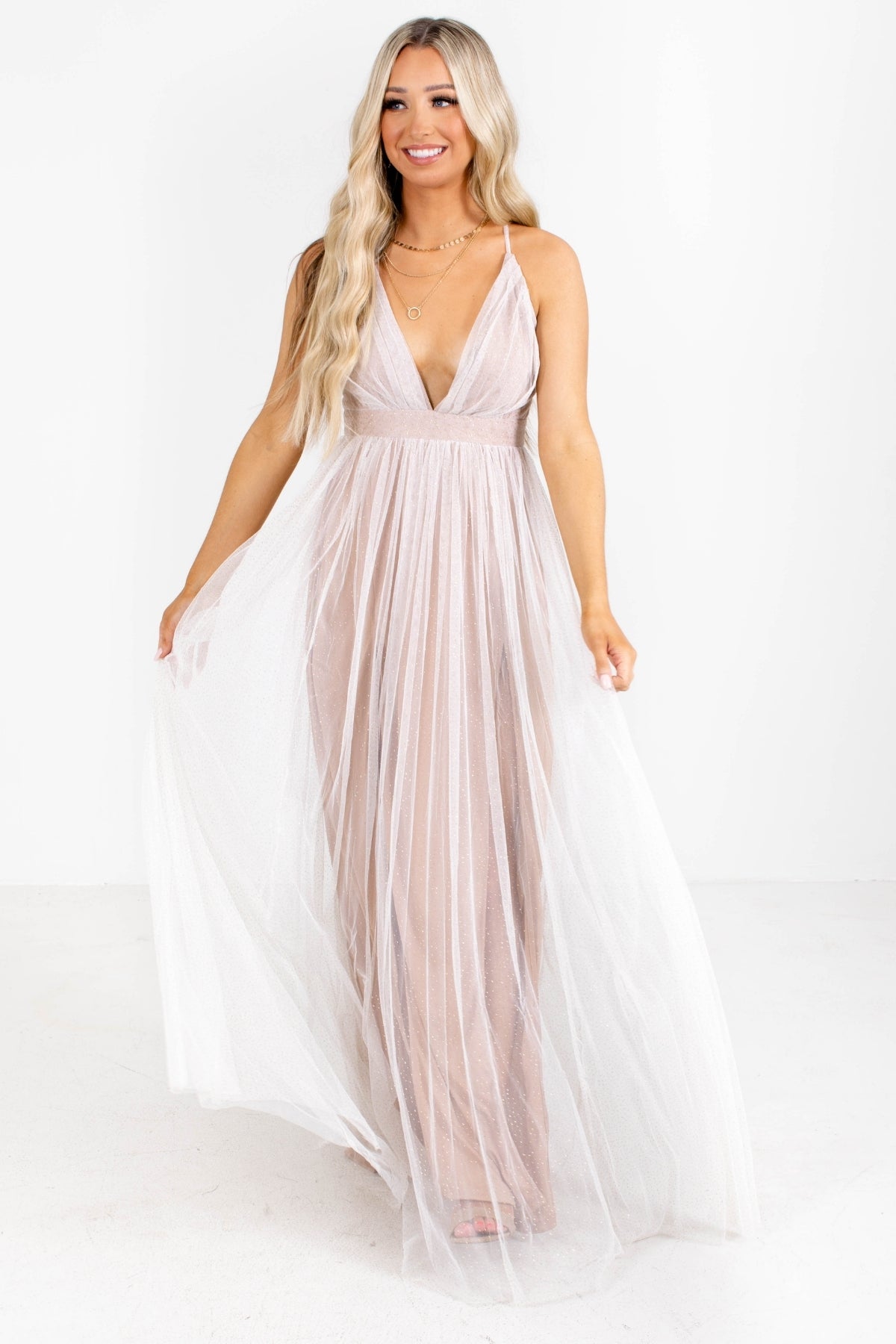 At The Gala Maxi Dress - White | Women ...